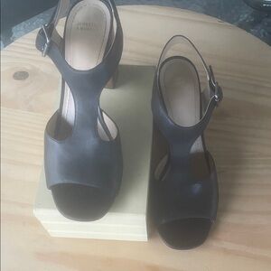 Johnston & Murphy Women's Dark Brown Heels